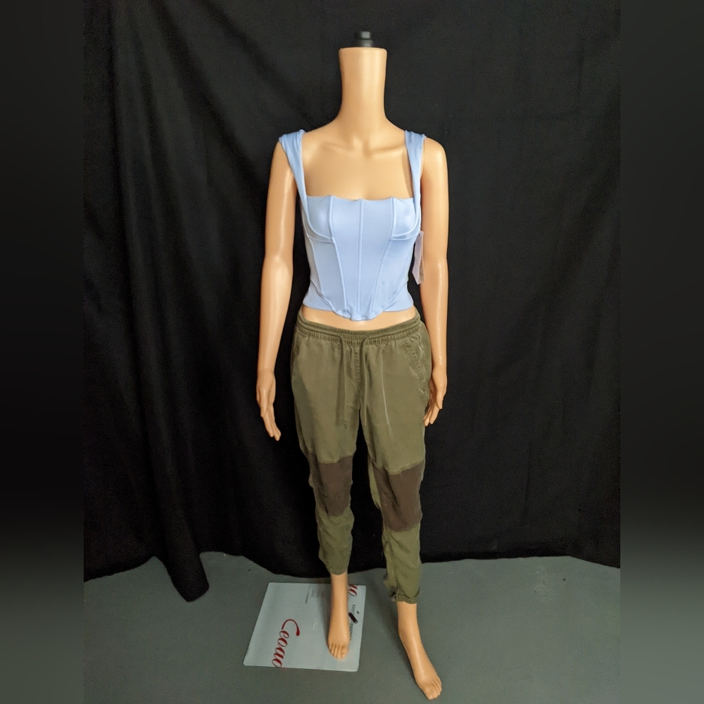 H&M Olive Green Joggers - Picture 11 of 11